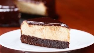 Chocolate Fudge Brownie Cheesecake [upl. by Zahara]