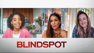 Stars of NBCs Blindspot talk about their final season  KING 5 Evening [upl. by Anohsal584]