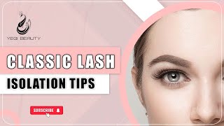 Your Lashes But Better NaturalLooking Classic Lash Extensions Tutorial [upl. by Bruce]