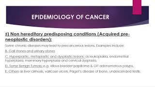 Neoplasia lecture10 Carcinogenic agentsClinical aspects of neoplasiaLaboratory diagnosis of cancer [upl. by Calvinna]