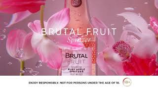 Brutal Fruit Spritzer Presents Ruby Apple Spritzer [upl. by Apgar566]