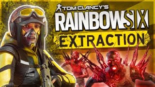 Rainbow Six Extraction Gameplay amp VERY Scuffed Review [upl. by Elkin731]