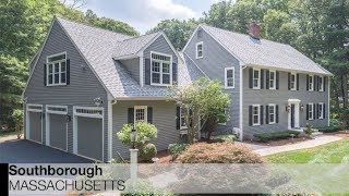 Video of 15 Ledge Hill Road  Southborough Massachusetts real estate amp homes by Brad Morse [upl. by Rather]