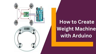 Digital Scale Using Arduino  50 kg half bridge load cell diyproject newyear2023 smartfill [upl. by Gschu]