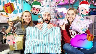 🎄 BESCHERUNG MIT KAAN NINA amp KATHI Weihnachtsausgabe 2018 Welche Geschenke liegen unter dem Baum [upl. by Armalla]