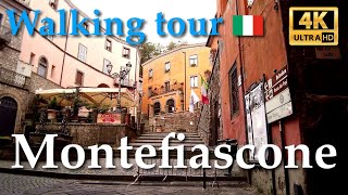 Montefiascone Lazio Italy【Walking Tour】With Captions  4K [upl. by Aisul353]