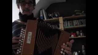 Delicquette Saltarelle melodeon [upl. by Gault]