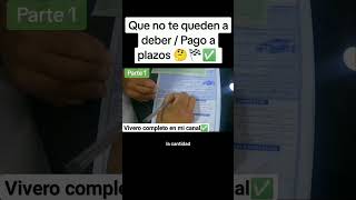 ¿Te van a quedar debiendo Aquí te muestro como hacer la carta responsiva en esos casos 😉gratis [upl. by Herates265]