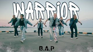 BAP WARRIOR Dance Cover by ElRey [upl. by Arimat]