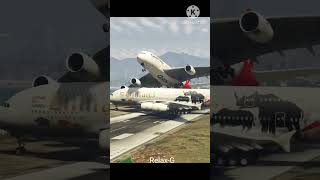 accidentally airplane wrong landing trending shots viral [upl. by Haelhsa]