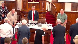 Communion Service  8th September  A World Without God [upl. by Rednas244]