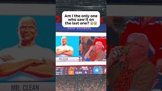 Look alike cam in stadium funny 😂shortentertainment usa lookalikes uk [upl. by Hallam429]