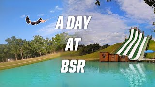 A DAY AT BSR  SLIDES  WAKEBOARDING  SURFING  SUMMER [upl. by Vernon]