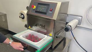 ILPRA ENERGY TRAY SEALER  Fresh Produce [upl. by Anwahs]