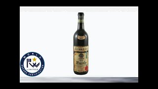 RECORD  Mondiale Vino Più Antico DOC  World Record Oldest Wine DOC [upl. by Ecirrehs904]