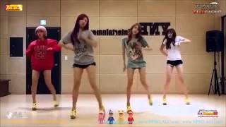 Sakitnya Tuh Disini BESTie Dance Practice Mild Casino [upl. by Semreh]