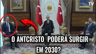 MEU DEUS VEJAM ISSO O ANTICRISTO PODERÁ SER APRESENTADO ATÉ 2030 [upl. by Annorah]