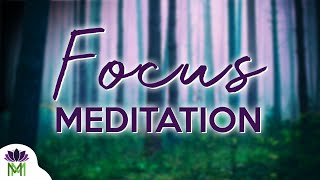 10 Minute Guided Meditation for Focus  Mindful Movement [upl. by Ttelracs]