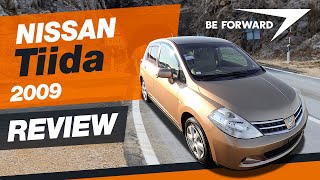 Nissan Tiida 2009  Car Review [upl. by Ainimre]