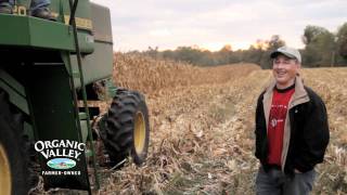 Brawner Farm Indiana  Organic Valley Farmers [upl. by Suirauqed540]