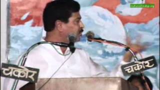 BJP Leader Pramod Mahajan speech in Karyakarta Sammelan Dadar [upl. by Eittel]