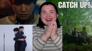 CHEN X HWESEUNG GHOST TOWN DUETYOUNGJI SMALL GIRL FEAT DOCHANYEOL BLACK OUT  REACTION [upl. by Harriette246]