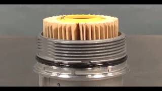 WIX Filters Cartridge filter oil change [upl. by Ferriter]