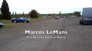 Marcos LM400 at Top Cats [upl. by Holder]