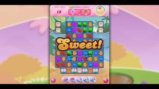 Candy Crush Saga Level 889 Eight Hundred and Eighty Nine NO BOOSTERS [upl. by Llejk879]