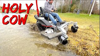 Is there an advantage to a Tracked mower [upl. by Valentijn]