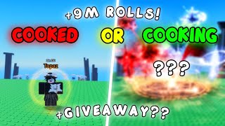 Am I COOKING In Sols RNG  GIVEAWAY 9M ROLLS [upl. by Annamarie]