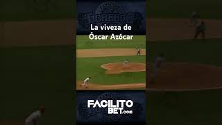 La viveza de Óscar Azócar shorts [upl. by Whitford]