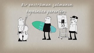 Bir enstrüman çalmanın beyninize yararları [upl. by Nohsid576]