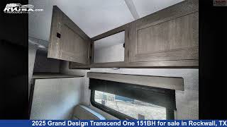 Spectacular 2025 Grand Design Transcend One Travel Trailer RV For Sale in Rockwall TX  RVUSAcom [upl. by Poppas]