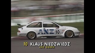 Klaus Niedzwiedz  1990 Tooheys 1000  Bathurst Top 10 Shootout [upl. by Sivolc]