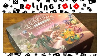 Cerebria The Inside World Origin Box  Unboxing [upl. by Aeila203]