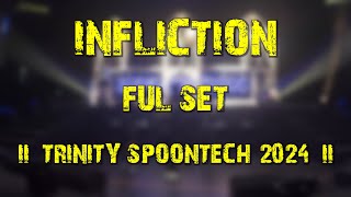 Infliction full set  Trinity Spoontech Society 2024 [upl. by Carr]