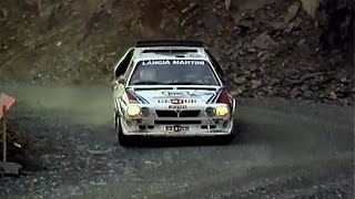 1985 Lombard RAC Rally highlights [upl. by Jonie]