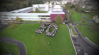 Bathgate Academy  Aerial Footage [upl. by Xeno867]