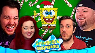 We Watched Spongebob Season 2 Episode 7 amp 8 For The FIRST TIME Group REACTION [upl. by Ylak]