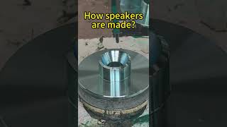 How speakers are madespeaker factory 2024 subwoofer speaker2024 bass youtubeshorts [upl. by Novehc]