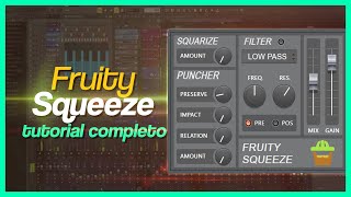 🎧Crea SATURACIÓN estilo LOFI con este PLUGIN de FL STUDIO 20 [upl. by Asiralc]