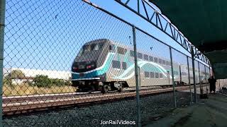 92924 Pre Metrolink 352 cruises by Vineland on Bassett siding [upl. by Immat]