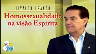 Divaldo Franco Homossexualidade na Visão Espírita [upl. by Bindman]