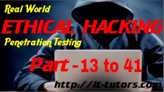 Real World Hacking Penetration Testing  Udemy Full course Free [upl. by Rivkah156]