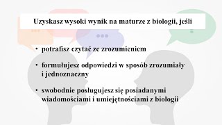 Matura z biologii w 2023 roku [upl. by Innek]