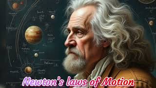 Newton’s laws of Motion Explained By Ai [upl. by Adine]