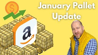 Amazon Customer Return Pallets January 2022 update [upl. by Leagiba36]