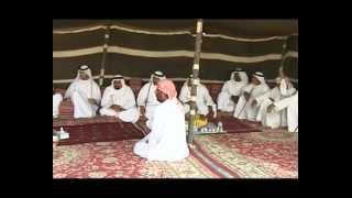 AlTaghrooda traditional Bedouin chanted poetry [upl. by Aelegna]