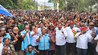 Orasi Calon Gubernur Provinsi Papua Pegunungan JHON TABO di Distrik Wesaput [upl. by Yrakaz]